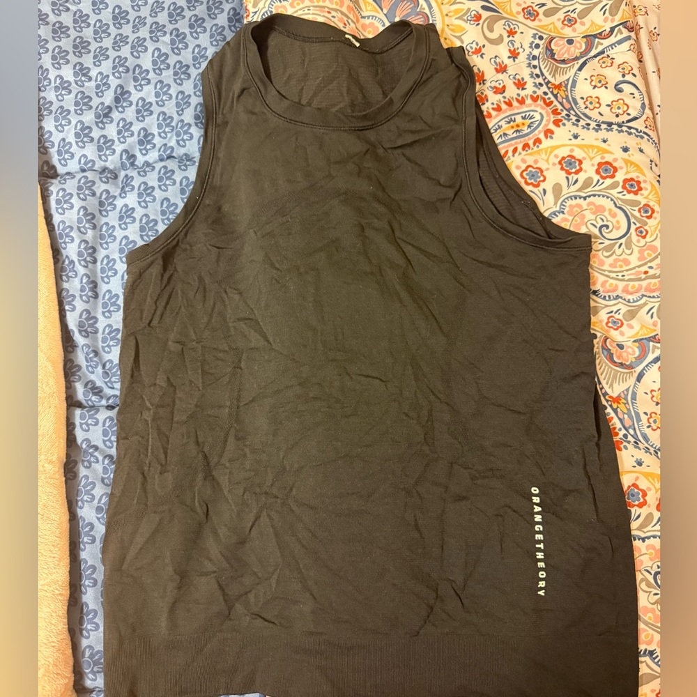 Lululemon X Orangetheory swiftly breathe tank